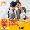 Cuerpo Sano Suplemento Nad 2000mg 120 Cápsulas