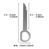 6pcs Car Audio Removal Tool Car Radio Removal Tool Radio
