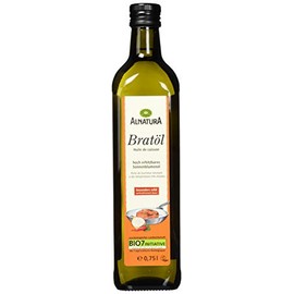 Alnatura Organic Roasting Oil, 750 ml (Pack of 1)
