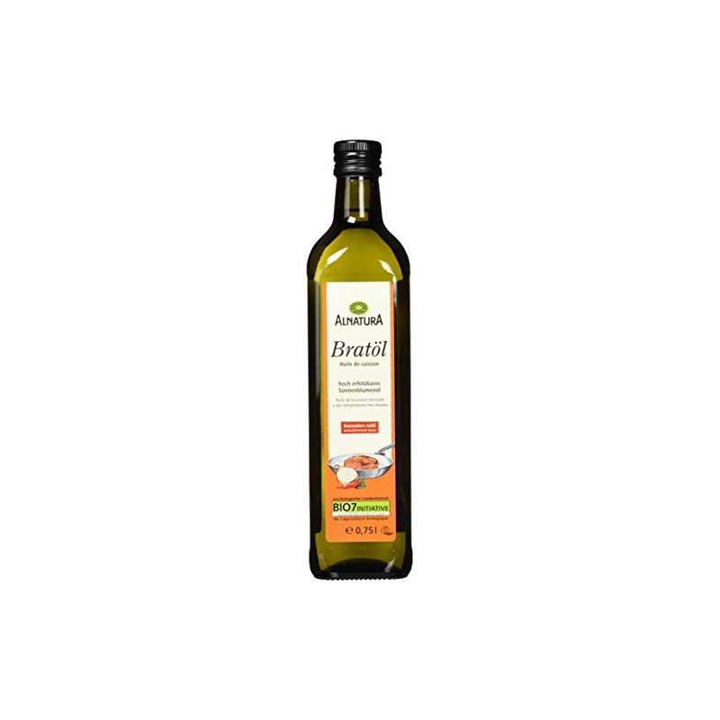 Alnatura Organic Roasting Oil, 750 ml (Pack of 1)
