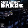 GORPANIX CDJ 3000 Cover, Polycarbonate Cover Compatible with Pioneer CDJ