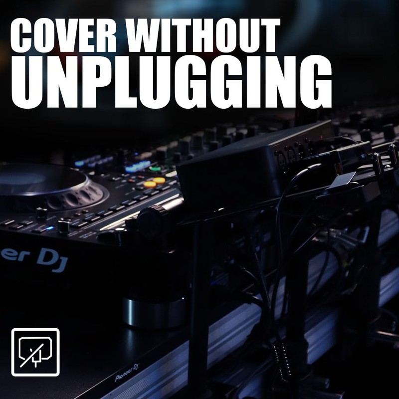 GORPANIX CDJ 3000 Cover, Polycarbonate Cover Compatible with Pioneer CDJ
