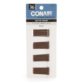 Conair Mini Bobby Pins Brown