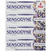 Sensodyne Extra Whitening Fluoride Toothpaste for Sensitive Teeth, 4 ct,