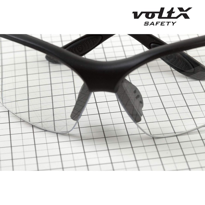 voltX Protective Glasses with Visual Strength incl. Safety cord with