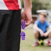 BLEMO Plastic Whistle with Bracelet Keychain, Loud Clear Sound, Multicolored,