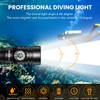 Wurkkos DL02 Dive Torch, Scuba Diving Flashlight Max 3000Lumen, 496M