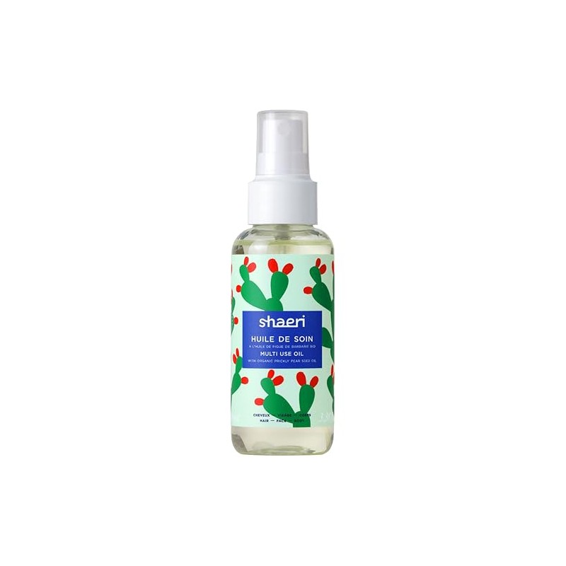 Shaeri Aceite de Cuidado Multiusos - Aceite Capilar para Cabello