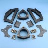 Protune Suspension Front 2" Rear 2" Full Leveling Lift Kit+Shock/Sway
