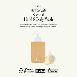 anillo [anillo]Amber528 Scented Hand & Body Wash 450ml