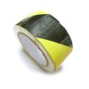 1 Roll PVC Heavy Duty Black Yellow Tape Hazard Warning/Walkway
