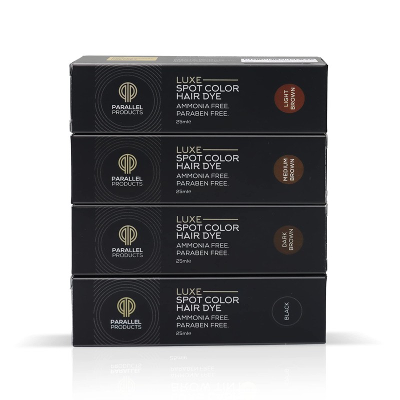Parallel Products - Luxe Color (Medium Brown) - Cream Hair