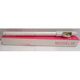ModelCo Model Co Colour Box Eye Pencil + sharpener .04 oz *NIB  WHITE 03