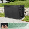 Generator Cover,Heavy Duty 600D Waterproof Generator Cover for 7043 22kW