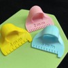 3 modelli di cucito, righello, trapuntatura, guide di misurazione per