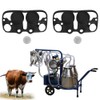 Silicone Milk Electrical Pulsator Diaphragm Milking Machine Accessory Parts (LE20