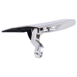 Inner Door Handle Left Driver Side Door Trim Repair for C-Class W204 Silver Chrome