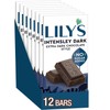 LILY'S Intensely Dark Extra Dark Chocolate Style No Sugar Added,