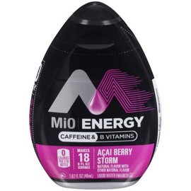 MiO Energy Liquid Water Enhancer (Pack of 4)