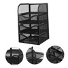 OHPHCALL Multi Drawer Organizer Box for Desktop Sturdy Storage for