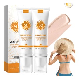 Protector Solar Tintado Para La Cara Spf 50, Protector Solar