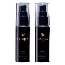 Finjia Volume, Hair Loss, Scalp Care, Dandruff, Itching, Capyxil, Pydoxyzil, Capsaicin, Scalp Care, 1.7 fl oz (50 ml), Set of 2