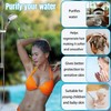 AHSNYLC 200g Shower Head Beads Refills - Mineral Replacement, Ionic
