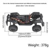 AMK 1/18 RC Crawler TRX4M Nylon Chassis Frame Car Body
