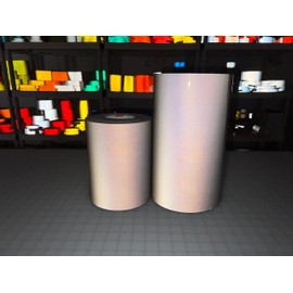 Oralite Black Reflective Tape 8" Inch or 12" Inch 5700 (8" Inch, 5' Feet)