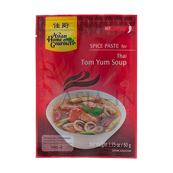 Tom Yum Soup Curry Paste 50g