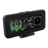 MOTOCOCHE GPS Digital Inclinometer Car Digital Inclinometer for Off-Road Vehicles,