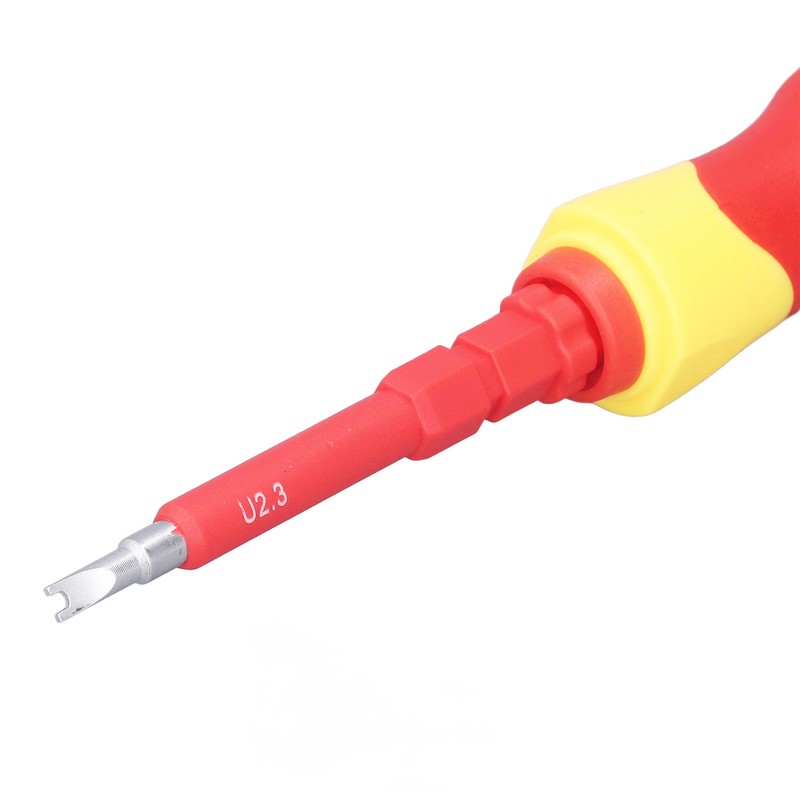 5Pcs Insulated Electrician Screwdriver Set 500V Professional Heavy Duty Cross