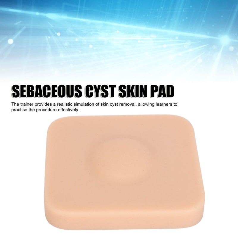 Sebaceous Cyst Removal Trainer Silicone Abscess Incision Drainage Pad Suture