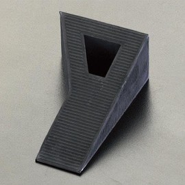 Esco 100x30x34mm Door Stopper (Wedge Shape/Rubber) EA951FA-9