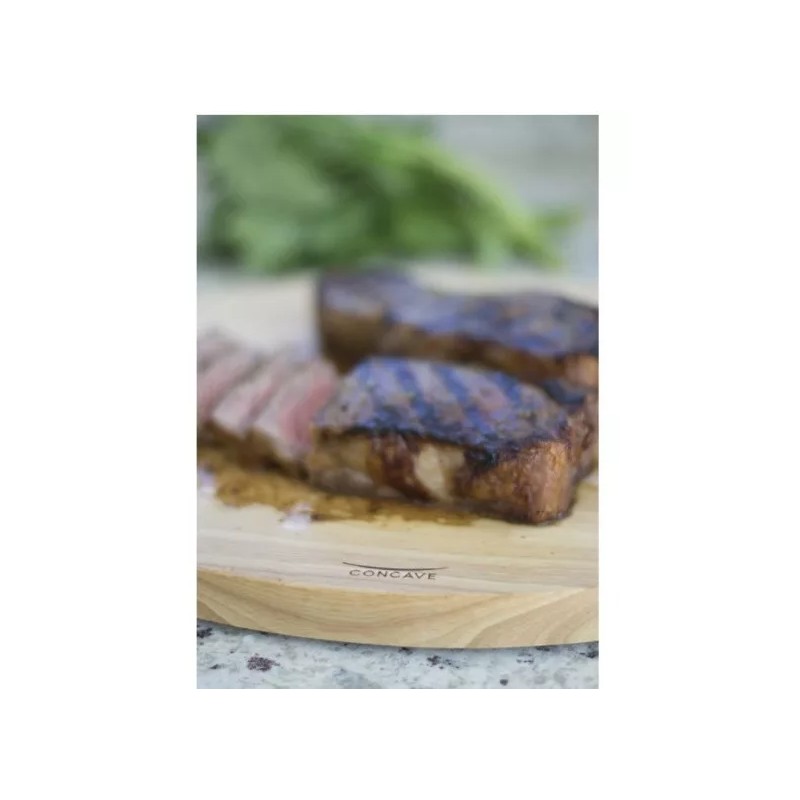 Architec Tabla De Madera Ovalada Para Picar Lazy Susan 46