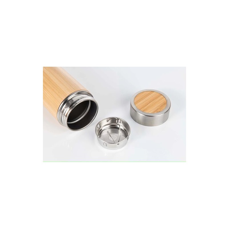 Eco Flask and Water Bottle, Light Weight Hot and Cold