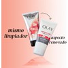 Olay Limpiador Facial Exfoliante Regenerist Desintoxicante de Poros, 150 ml,