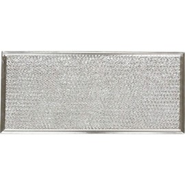BEAR FLAG EDITION for Compatible for Whirlpool W10208631A Aluminum Mesh Microwave Oven Grease Filter