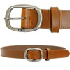 Finplus EDWIN 0111228 Belt, 1.4 inches (35 mm), 45.3 inches
