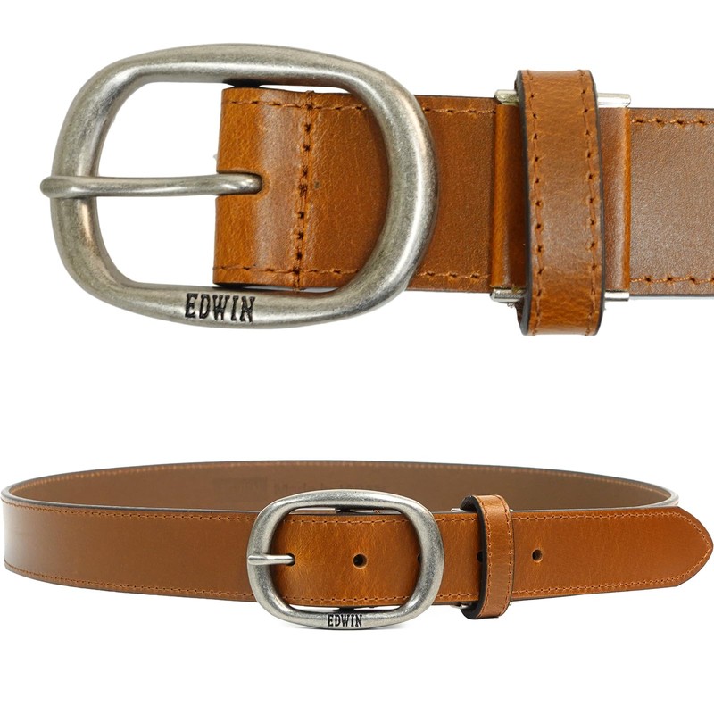 Finplus EDWIN 0111228 Belt, 1.4 inches (35 mm), 45.3 inches