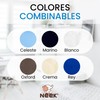 Neek Cotton | Gorro para Bebe Recién Nacido x6 Piezas
