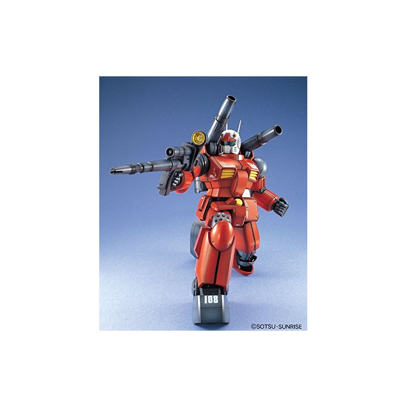 Bandai Hobby MG 1/100 RX-77-2 GUN Cannon "Gundam" Model Kit