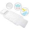 Full Body SPA Bath Pillow Mat with 10 Suction Cups