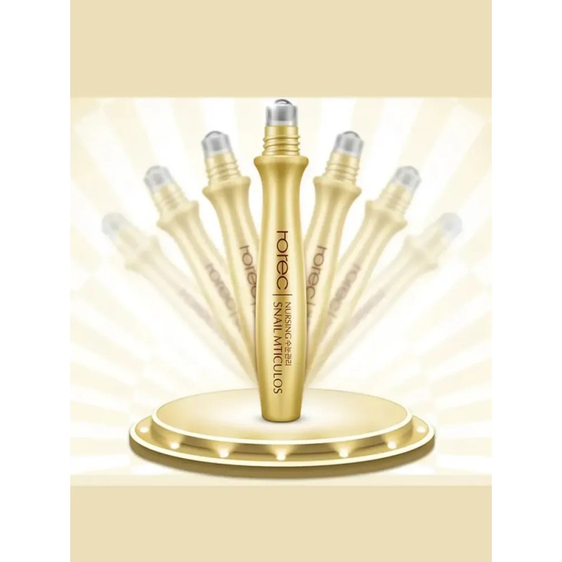 Rorec Roll-On Contorno Ojos Colágeno Caracol Antiedad 15ml