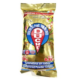 Duche Grenetina Sin Sabor, Unflavored Powder Gelatin 250g