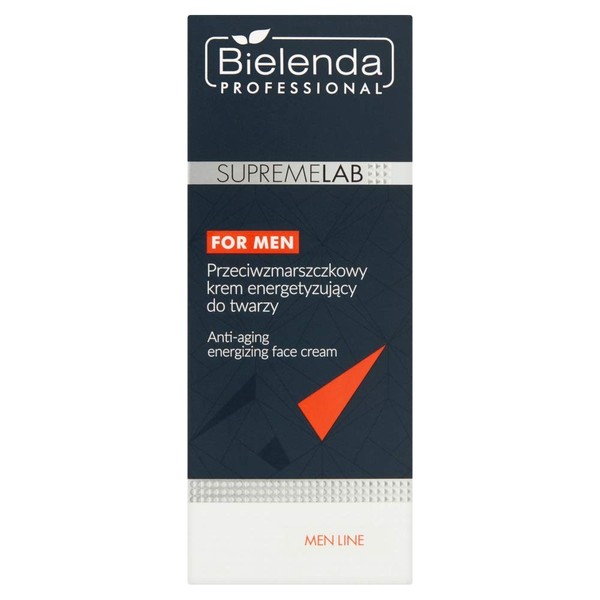 BIELENDA Professional SupremeLab Men Line Anti-Wrinkle Face Cream 50 ml
