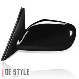 TO1320210 OE Style Powered Driver/Left Side View Door Mirror Compatible with Toyota Camry 02-06