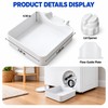Washing Machine Drain Pan Tray – Water Catcher Floor Protector