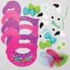 Baker Ross AT701 Flamingo Dream Catcher Craft Set for Children