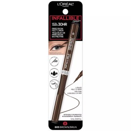 L'Oréal Paris L’Oreal Paris Infallible Grip Precision Felt Up To 30HRs Eyeliner, - 615 Blue